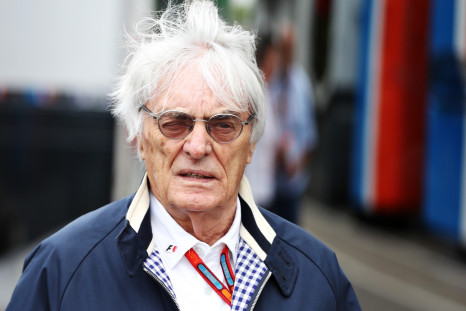 F1 supremo Bernie Ecclestone