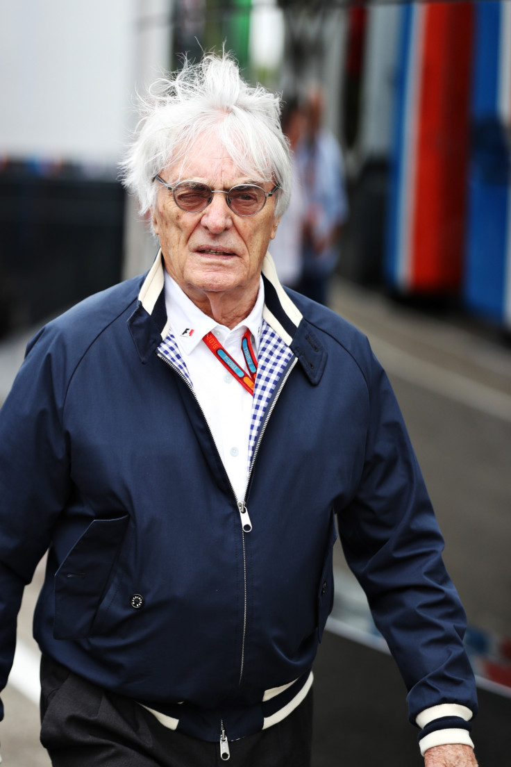 F1 supremo Bernie Ecclestone