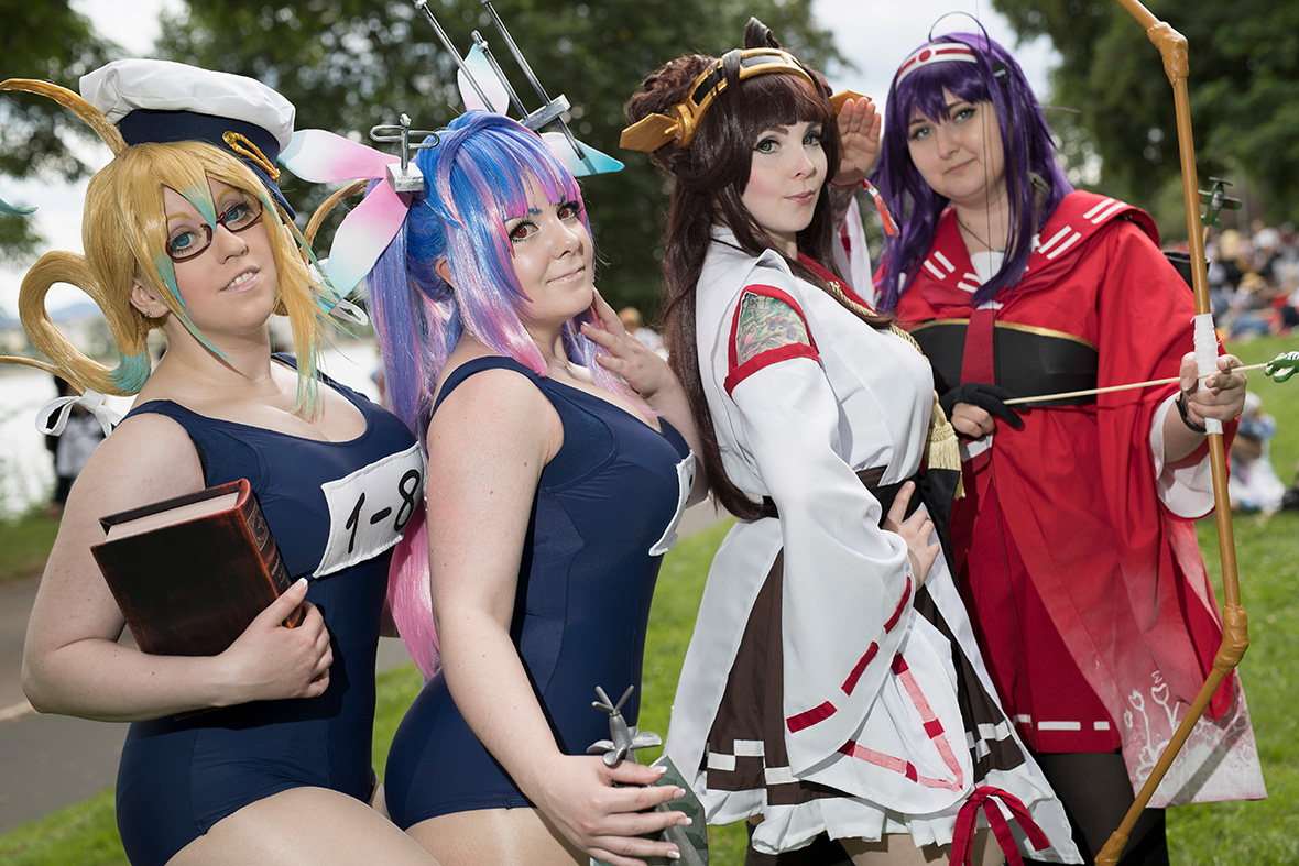 AnimagiC anime convention Best photos of German cosplay event