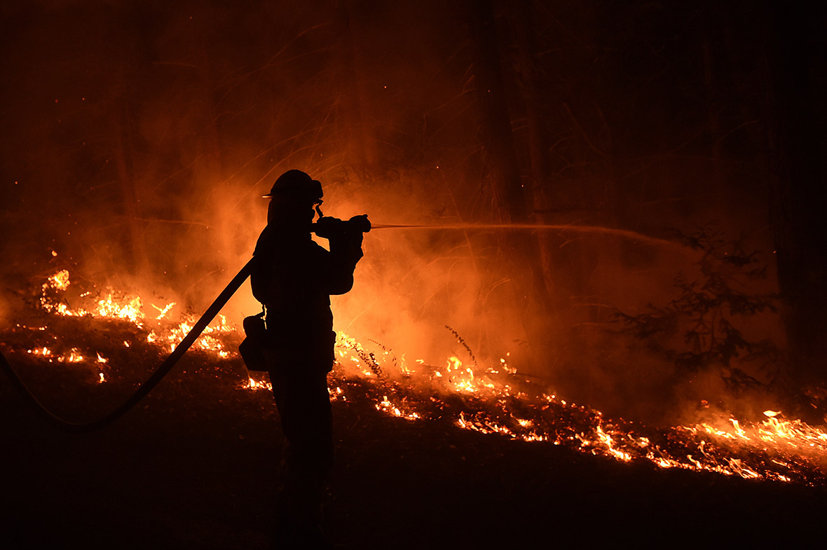 California wildfires sand soberanes fire
