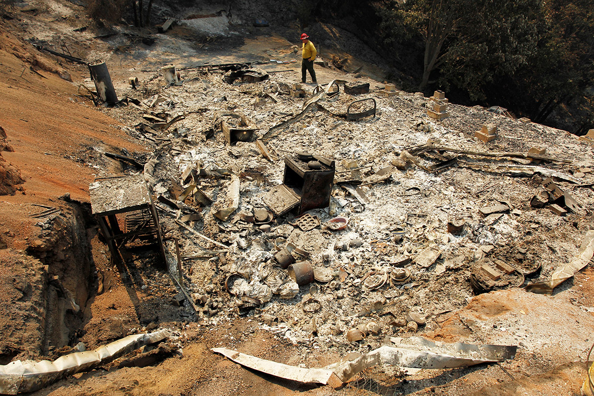 California wildfires sand soberanes fire
