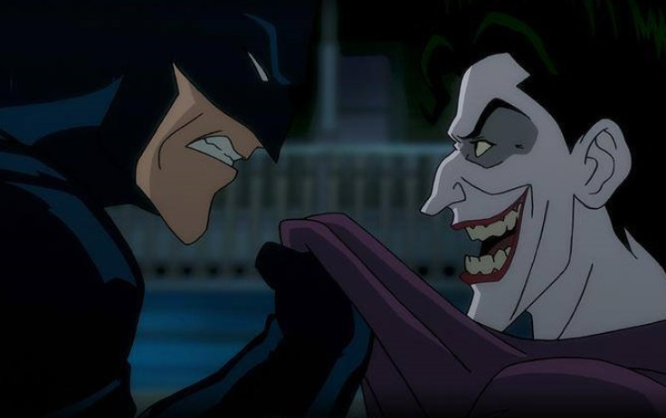 Batman and Joker