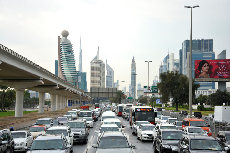 Dubai rush hour