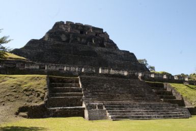 Belize Mayan tomb