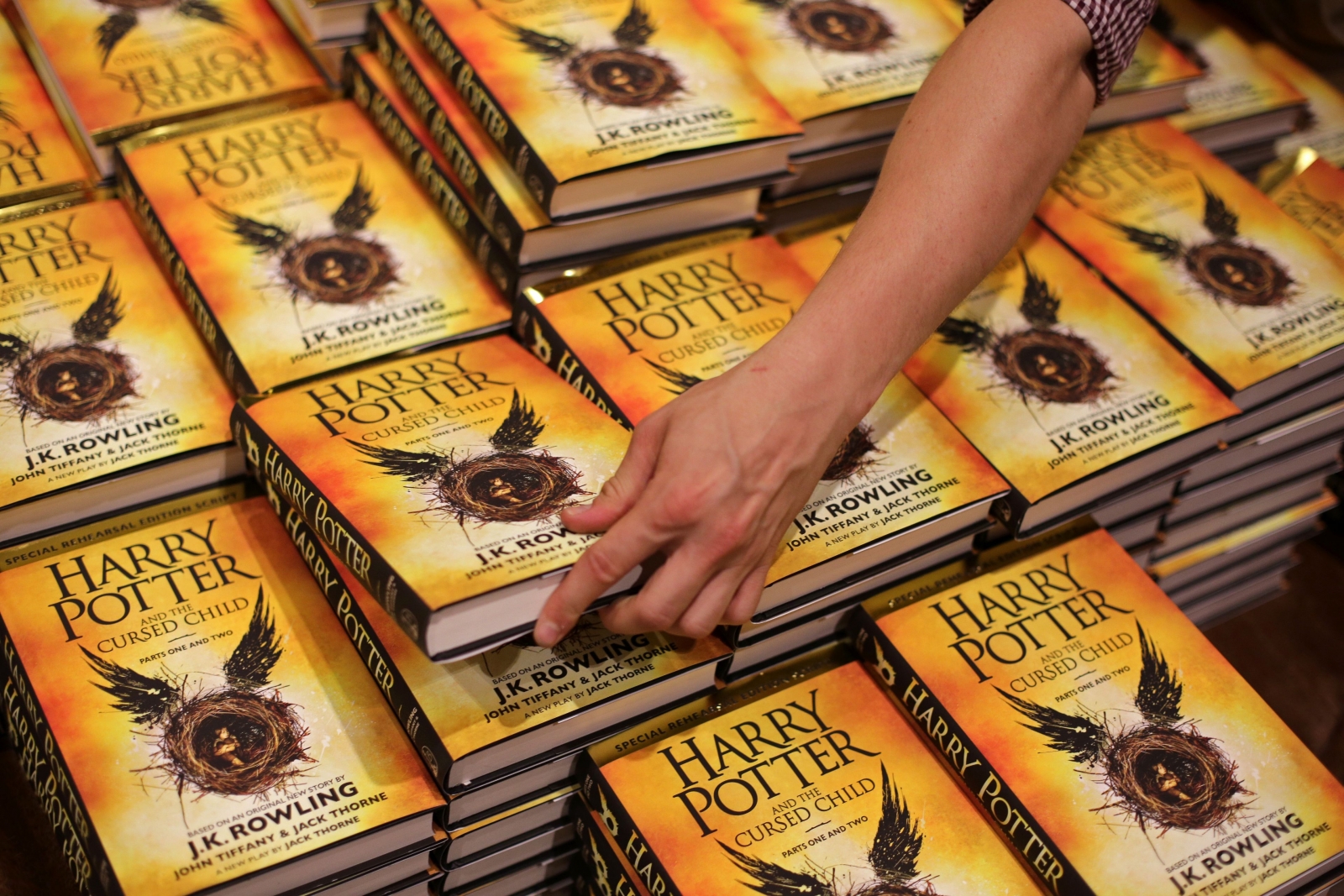 harry potter and the cursed child book sales