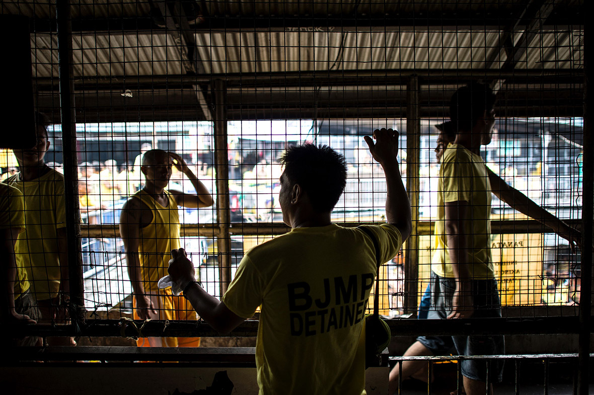 Philippines overcrowded prison Quezon jail