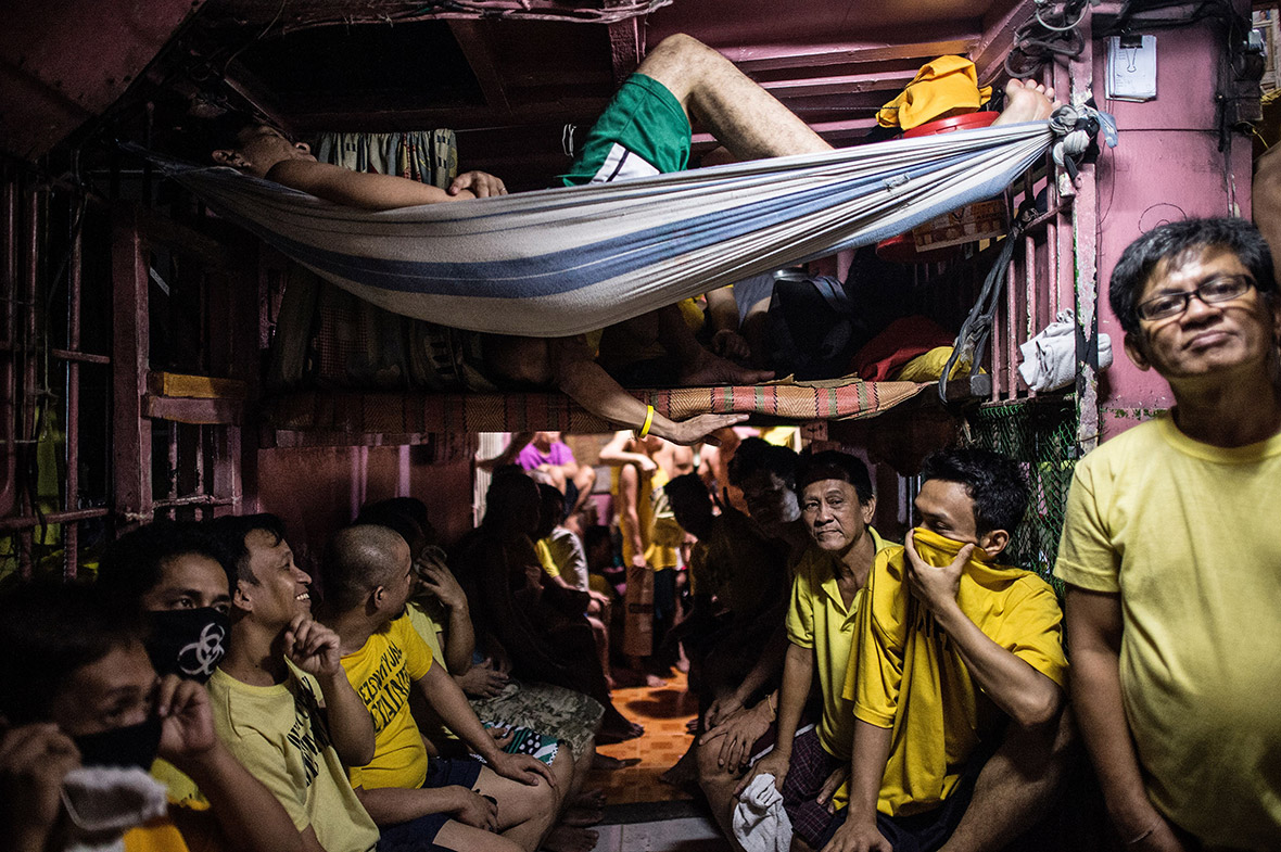 Prison Cell In Philippines