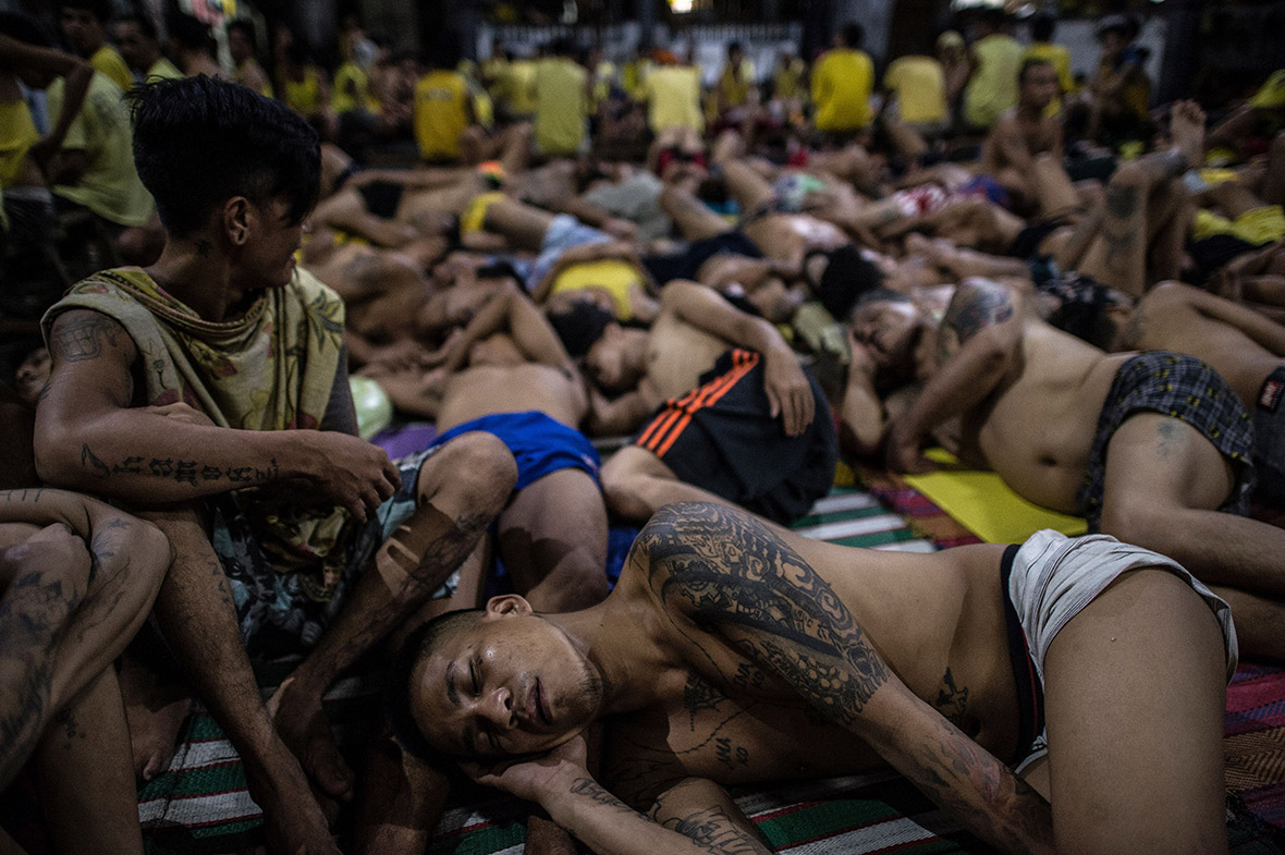 Philippines overcrowded prison Quezon jail