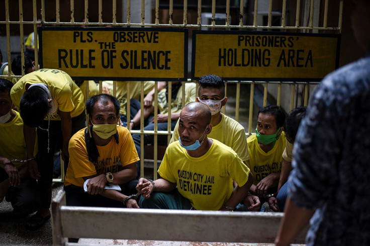 Philippines overcrowded prison Quezon jail