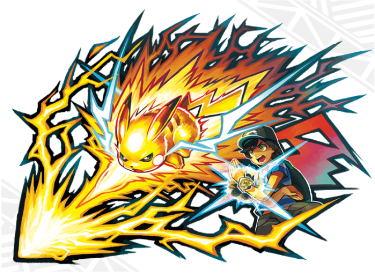 Pokemon Sun and Moon z-ring z-moves