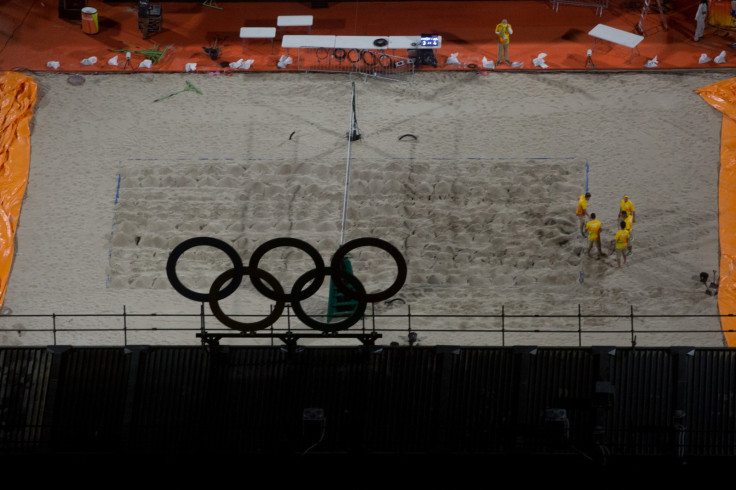 Olympic Beach Volley ball stadium