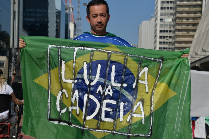Anti-government protest in Brazil