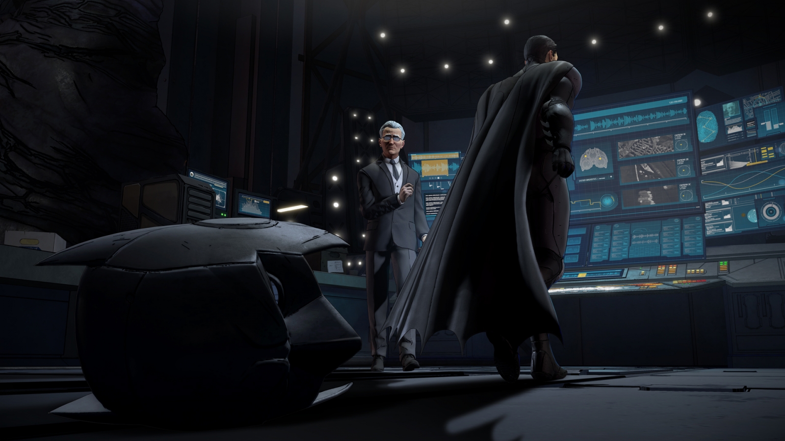 Batman the telltale series сколько эпизодов