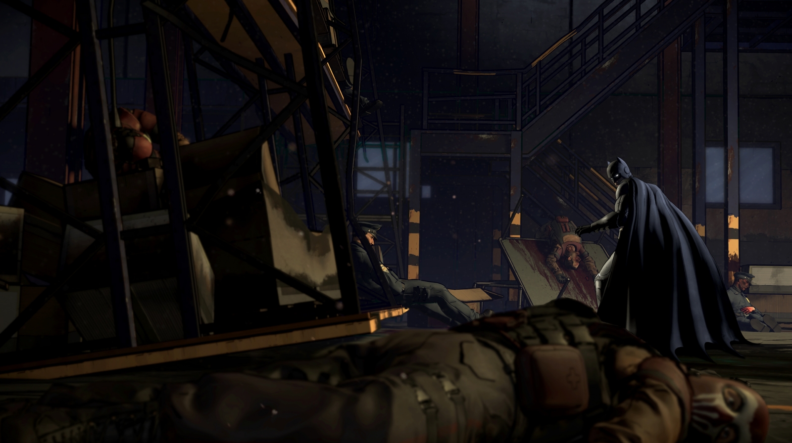 Batman The Telltale Series Episode 1 Review Telltale Games Release 