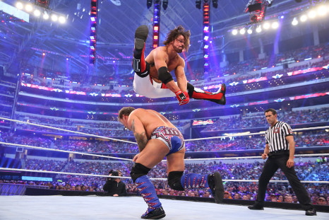 AJ Styles vs Chris Jercicho
