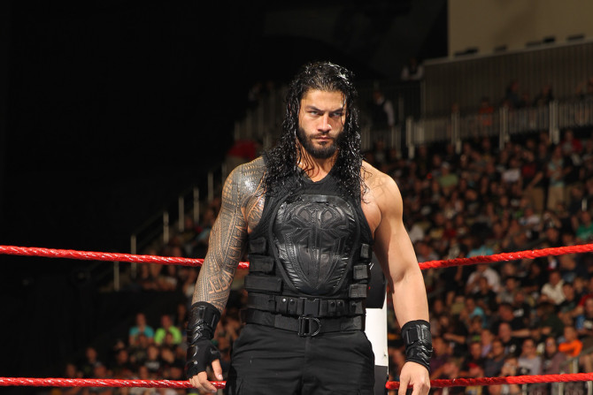 WWE superstar Roman Reigns