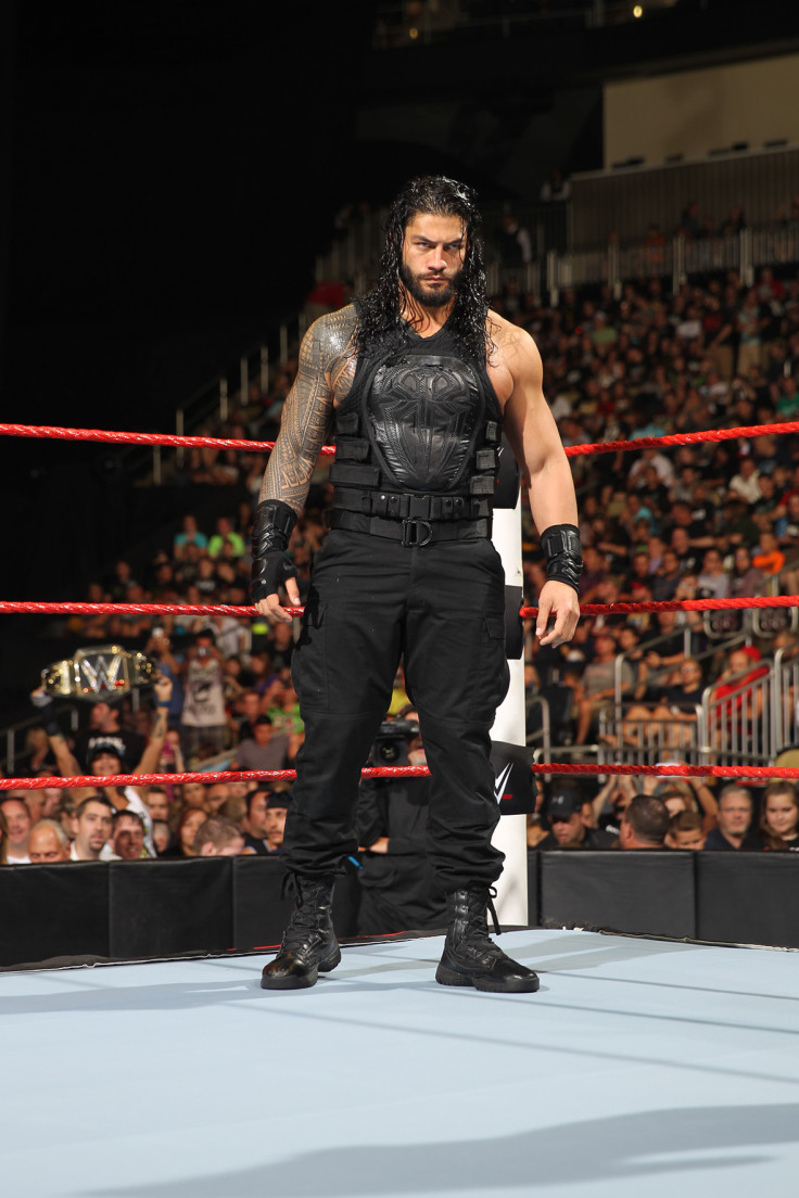 WWE superstar Roman Reigns