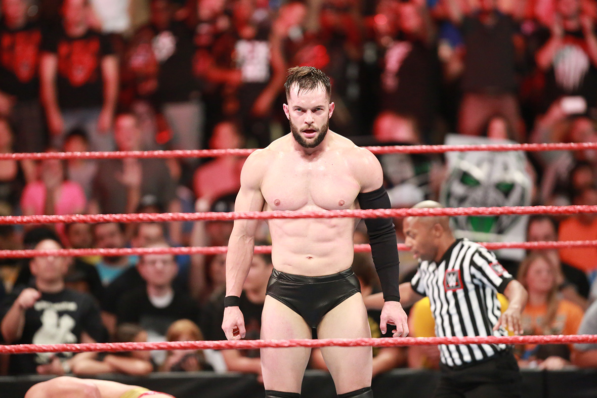 wwe wrestlers finn balor