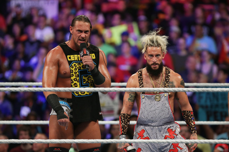 Enzo Amore and Big Cass