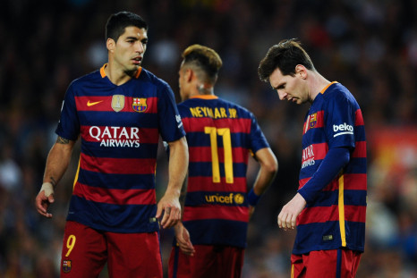 Messi, Neymar, Suarez 