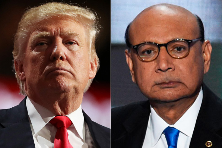 Trump, Khan