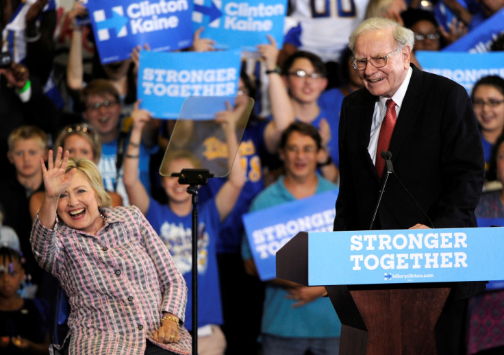 Warren Buffett at HRC