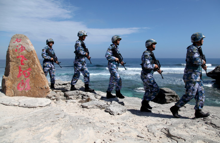 East China Sea tensions