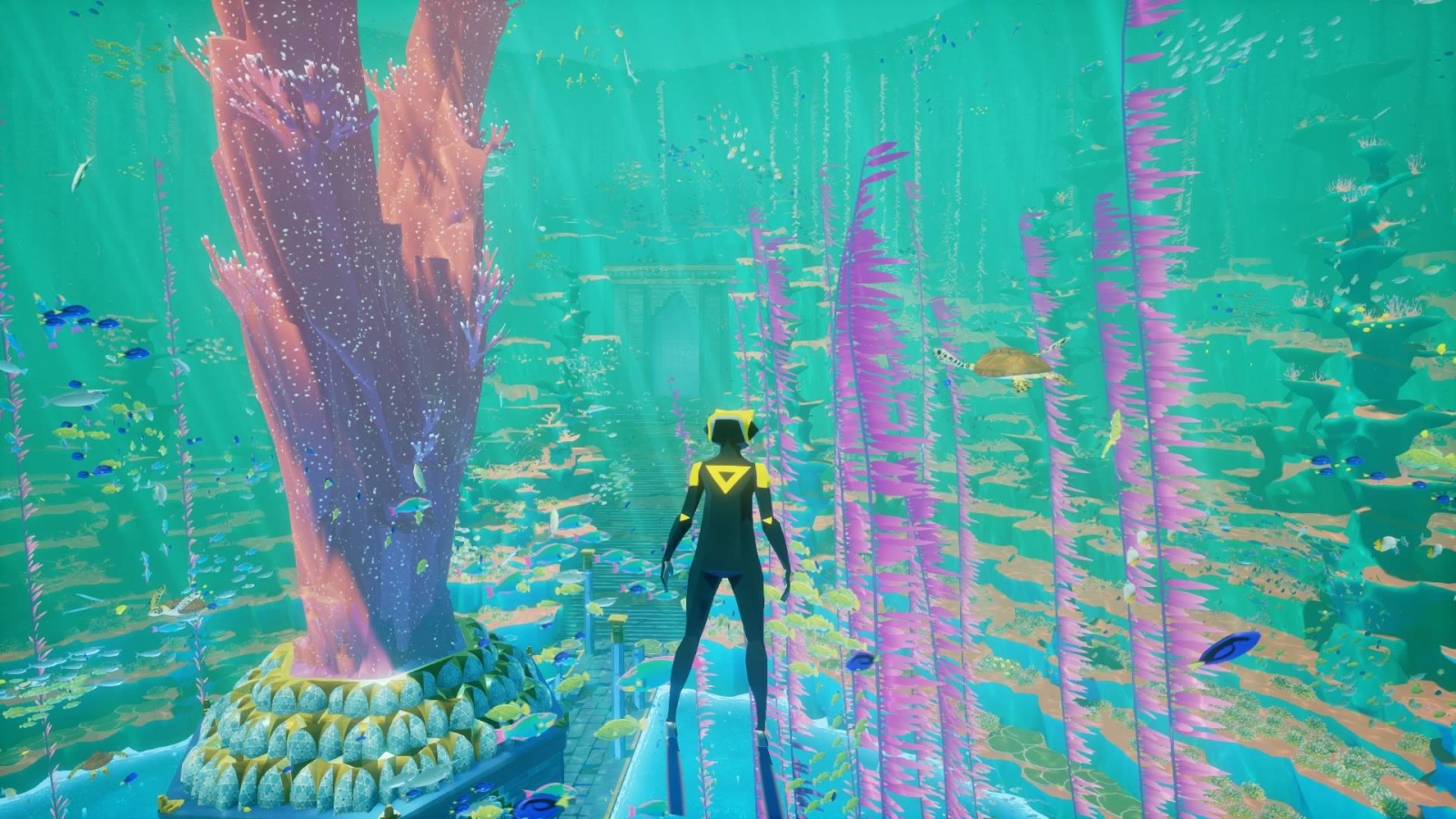 Прохождение игры abzu