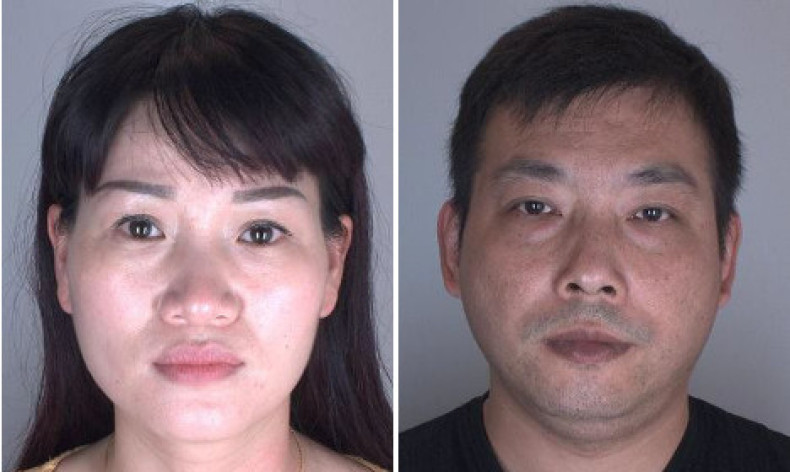 Missing Chinese couple