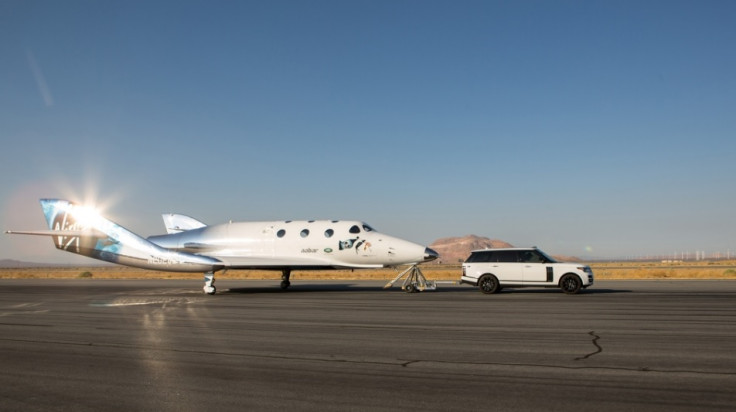 Virgin Galactic's SpaceShipTwo