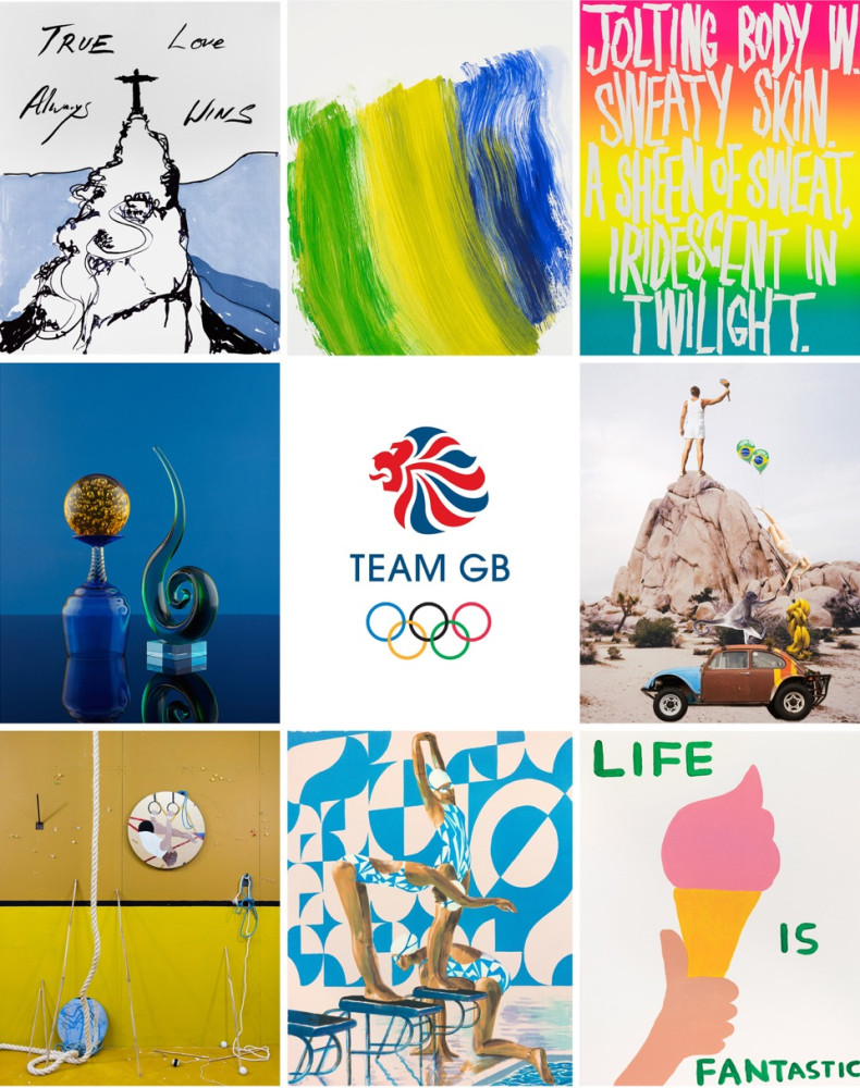 official Rio Olympics art