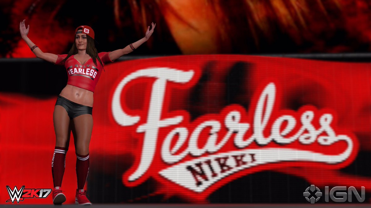 WWE 2K17 Nikki Bella
