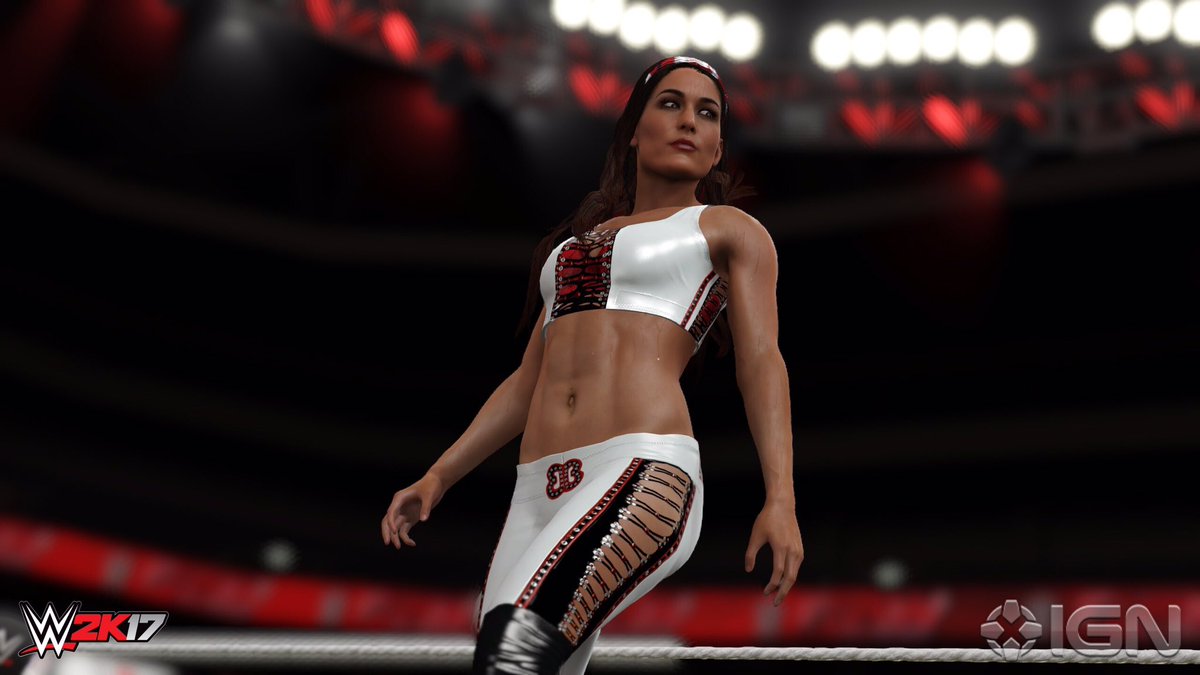 WWE 2K17 Brie Bella