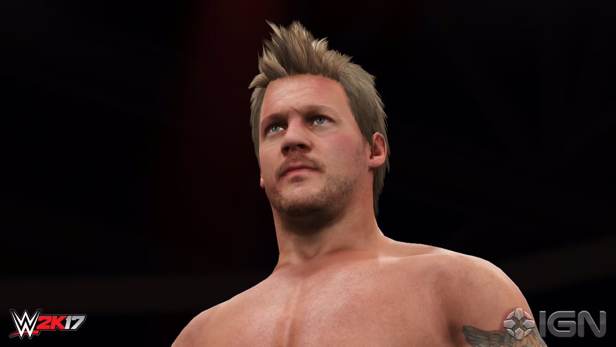 WWE 2K17 Chris Jericho