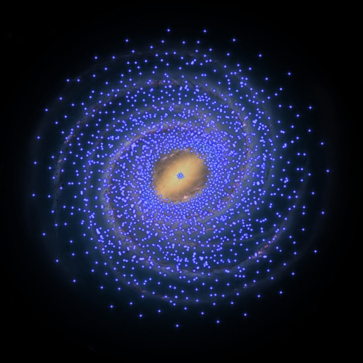 milky way star dead zone