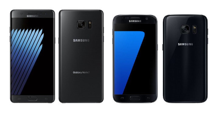 Samsung Galaxy Note 7 vs Galaxy S7