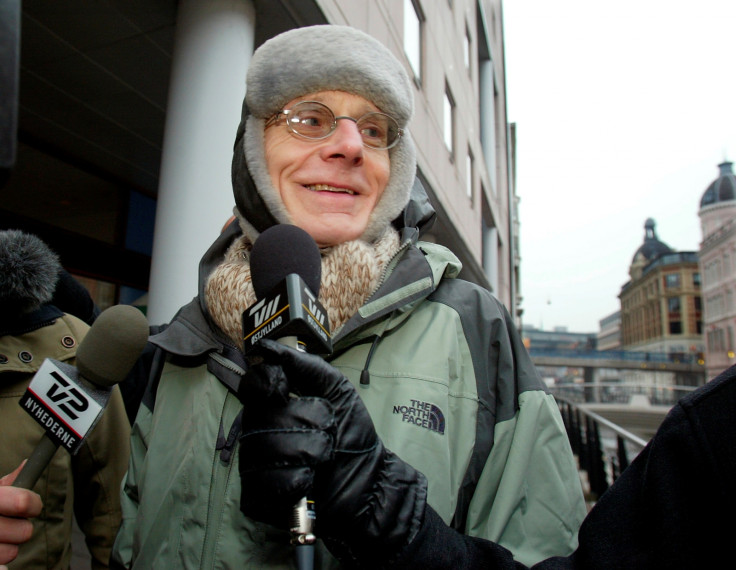 Mogens Amdi Petersen is pictured in Aarhus, Denmark