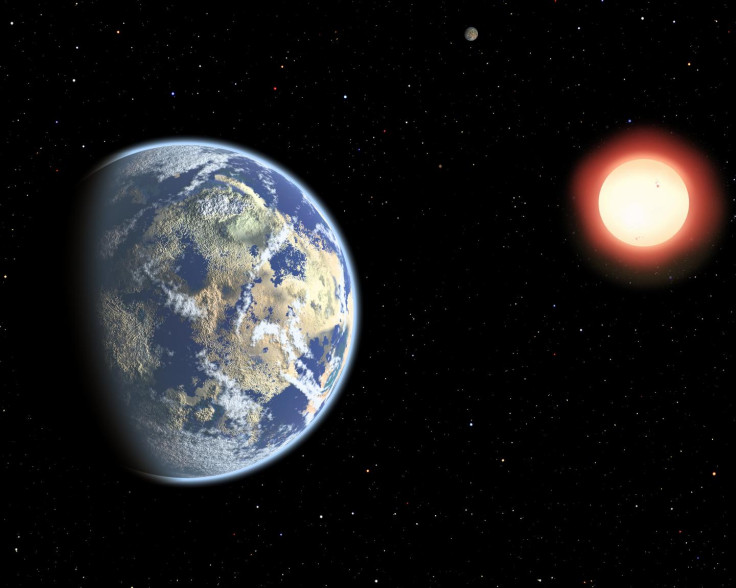 red dwarf earth like planet