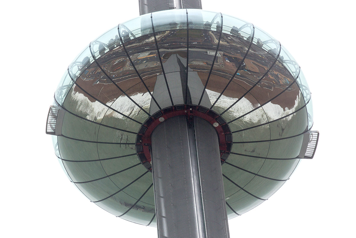 Brighton i360 observation tower