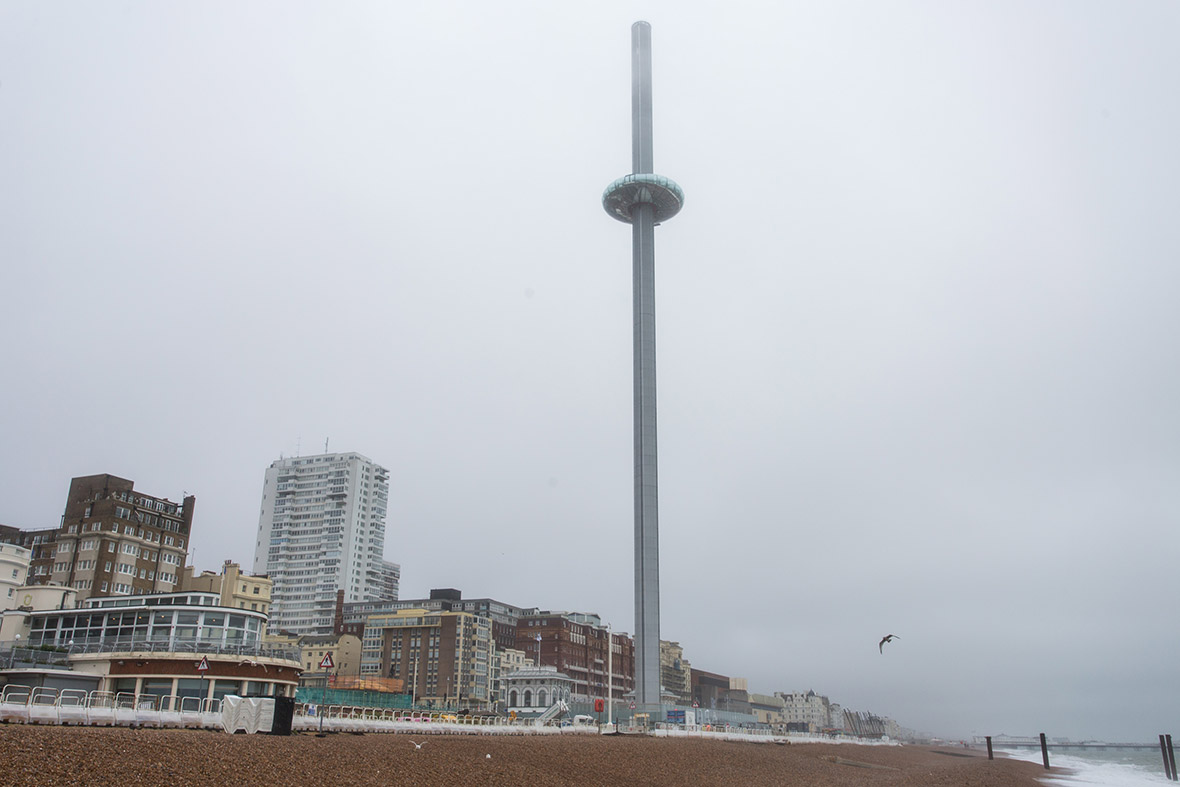 Brighton i360 observation tower