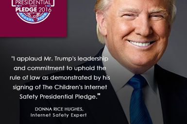 Donald Trump pornography crack down pledge