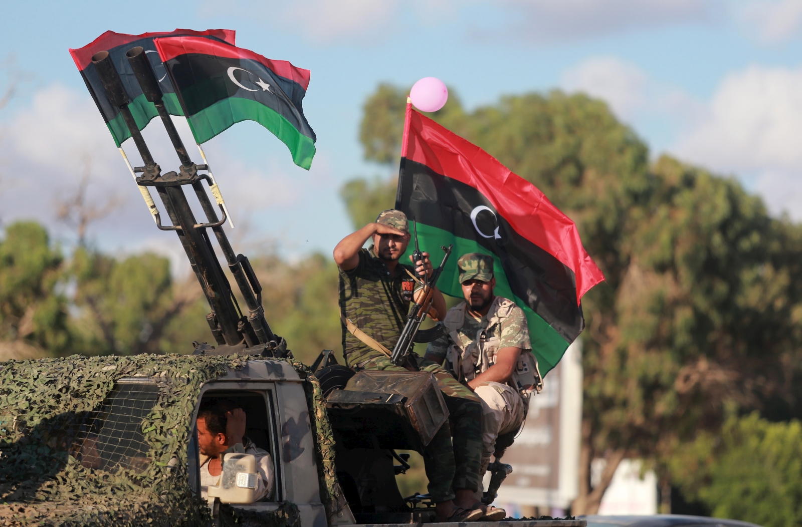 Libya: Suicide Bombing In Benghazi Leaves At Least 15 Dead