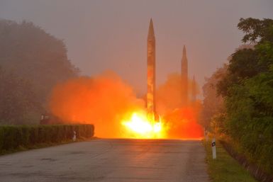 North Korea ballistic missile launch