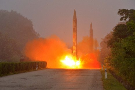 North Korea ballistic missile launch