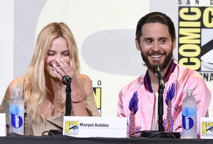 Margot Robbie and Jared Leto
