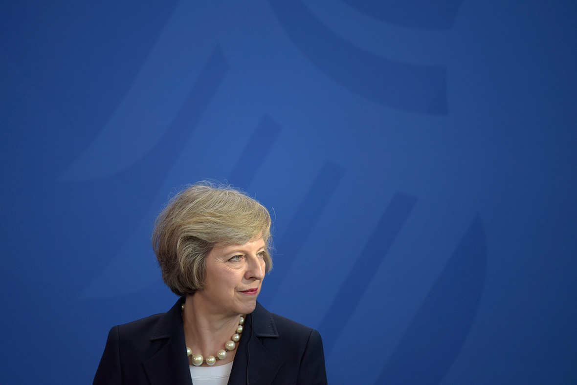 Theresa May
