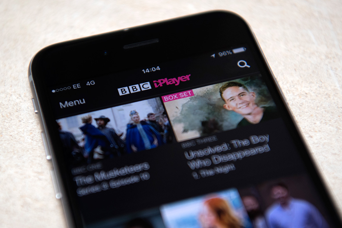 bbc iplayer operating systems