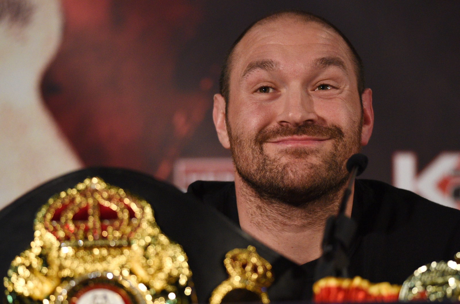 Tyson Fury Vs Wladimir Klitschko: Champion Misses Final Press ...