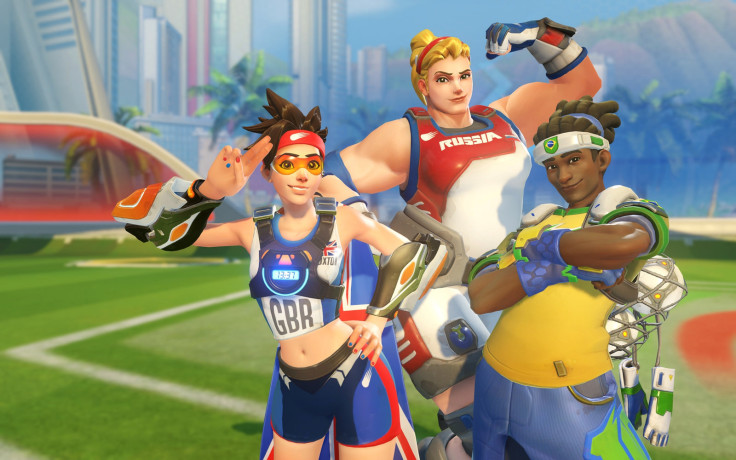 Overwatch Summer Games Lucio Tracer Zarya