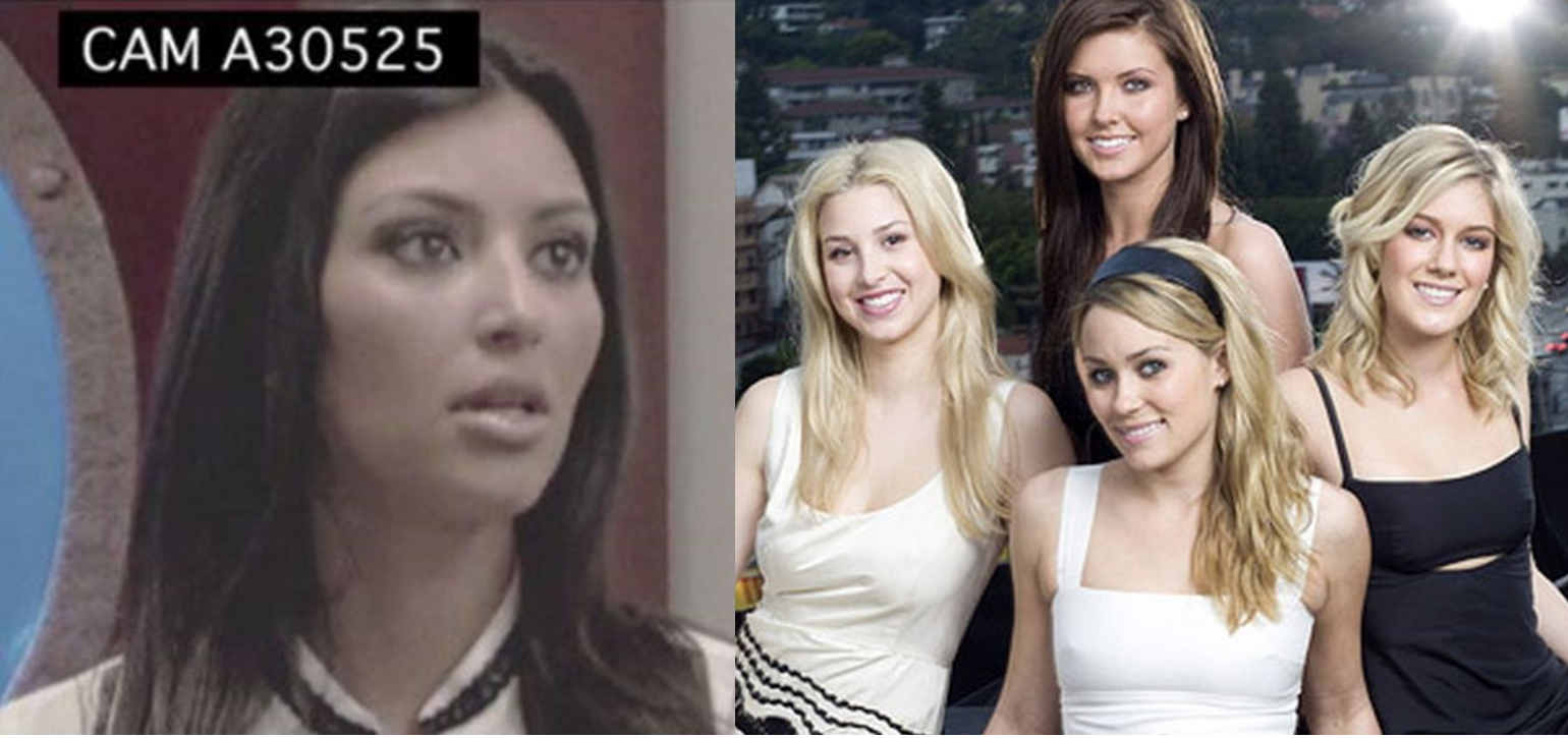Kim Kardashian made a cameo on The Hills a decade picture